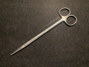 Photo of Aesculap BC633R Toennis Dissecting Scissors, STR, 7"