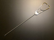 Photo of Jarit 600-250 Laparoscopic Appel Needle Holder, Left CVD, 5mm X 33cm