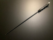Photo of Jarit 600-310 Laparoscopic J-Hook Suction Coagulator, 5mm
