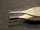 Jaw photo of Jarit 122-510 Brown-Adson Needle & Tissue Pulling Forceps, TC, 4 7/8"