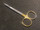 Handle photo of Jarit 101-301 Carb-Edge Iris Scissors, CVD, 4.5"