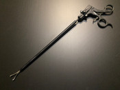 Photo of Pilling 727235i Laparoscopic Babcock Forceps, Insulated, 10mm