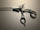 Handle photo of Aesculap PO027R Laparoscopic Metzenbaum Scissors, TC, 5mm X 42cm