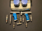 Photo of ConMed PowerPro Max Modular Handpiece Set w/ Charger and Accessories