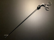 Photo of Jarit 625-109 Laparoscopic ROTO-LOK Retraction Grasping Forceps, 5mm X 37cm