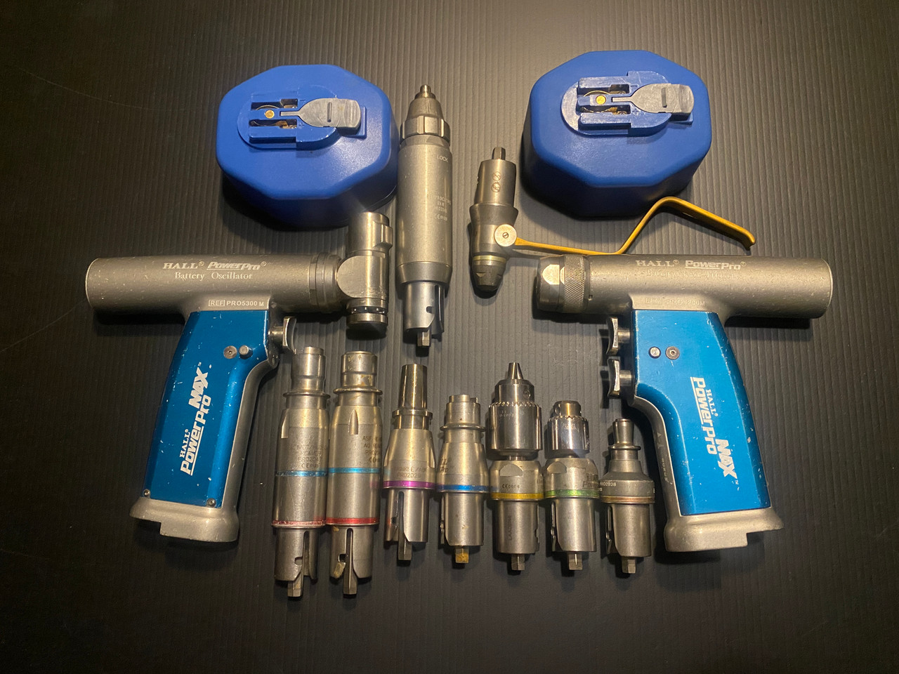 ConMed PowerPro Max Modular Handpiece Set