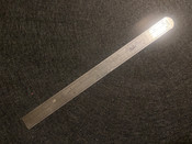 Photo of Miltex 18-660 Surgical Gauge Ruler, 6" 