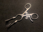 Photo of Aesculap BV085R Baby Adson Retractor, Hinged, 5.5"