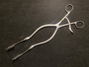 Photo of Aesculap BV271R Beckman-Adson Retractor, 4 X 4, Semi-S, 12.25"
