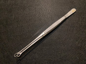 Photo of Aesculap BD801R Tuttle Singley Forceps, 9"