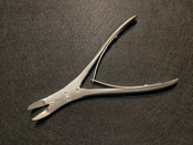 Photo of Jarit 230-306 Ruskin-Liston Bone Cutting Forceps, ANG Up, 7.25"