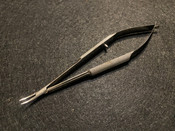 Photo of Weck 4166 Barraquer Micro Needle Holder, CVD, 5"