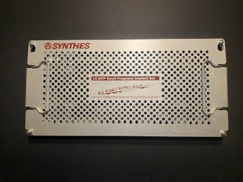 Photo of Synthes LC-DCP Small Fragment Implant Set