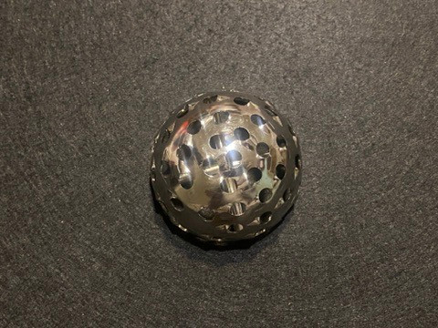 Trident Acetabular Shell Stryker 2102-0457 Trident II 57mm Cutting Edge Acetabular Reamer