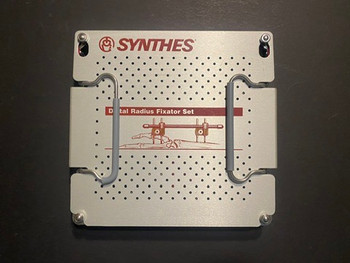 Photo of Synthes 115.963 Distal Radius Fixator Set
