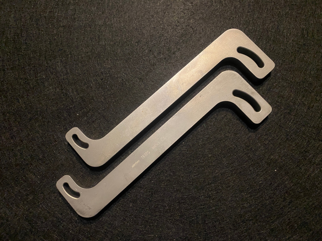 Stryker TRIPS Tubular Plate Bending Irons For Sale