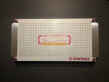 Photo of Synthes 145.448 LC-DCP Titanium Small Fragment Set