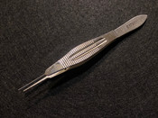 Photo of Storz E1798 Castroviejo Suturing Forceps, 0.5mm