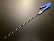 Photo of Snowden-Pencer SP90-7986 Laparoscopic Delicate Needle Holder, STR, TC, 5mm X 45cm