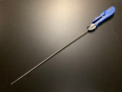 Photo of Snowden-Pencer SP90-7988 Laparoscopic Needle Holder, TC, CVD Left, 5mm X 45cm