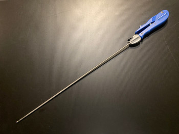 Photo of Snowden-Pencer SP90-7988 Laparoscopic Needle Holder, TC, CVD Left, 5mm X 45cm