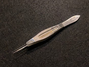 Photo of Storz E1796 Castroviejo Suturing Forceps 0.12mm