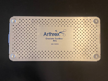 Case photo of Arthrex AR-1900S ACL Cruciate ToolBox Set 