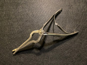 Photo of Storz N3074 Jansen-Middleton Septum Forceps, Thru-Cut, Large