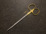 Photo of Konig MDG0617381 Tebbetts Delicate Dissecting Scissors, TC, CVD, 5.5"