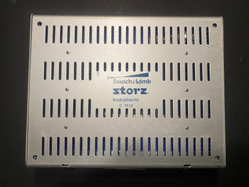 Photo of Storz Ophthalmic Cataract Instrument Set, Inserter