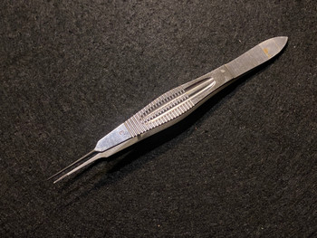 Photo of Storz E1797 Castroviejo Suturing Forceps 0.3mm