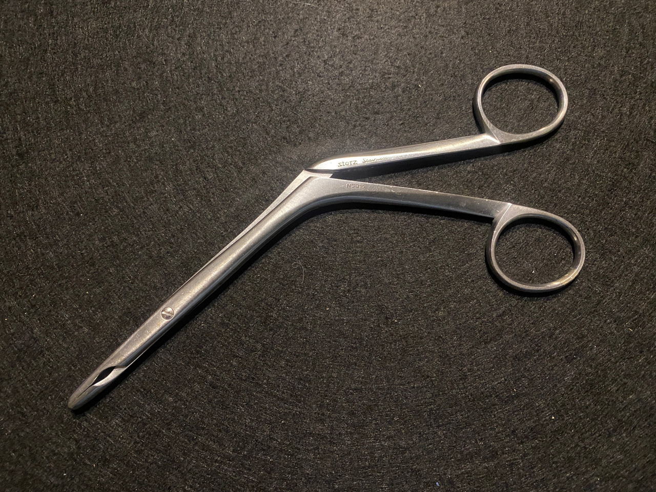 Storz N3016 Knight Nasal Forceps, 5 X 12mm Jaws