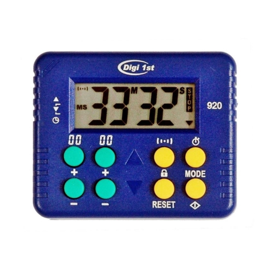 digi 1st t 920 9999 minute countdown count up timer