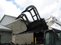 Skeleton Rock Bucket Grapple 