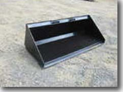 Low Profile Smooth Edge Bucket