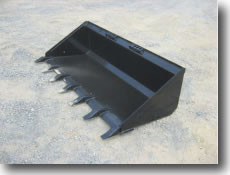 Low Profile Bucket With Teeth