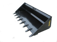 Low Profile Bucket With Teeth