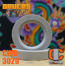 Deuce's Wild Single Stage Standard for 1.7 Tires; 3.185" - 3.60" Tall Foam Pair (2)