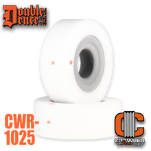 Double Deuce 6.0” Comp Cut Inner / Medium Outer & Tuning Ring