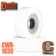 Double Deuce 6.0” Narrow Comp Cut Inner / Soft Outer & Tuning Ring