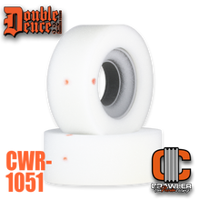 Double Deuce 5.25” Narrow Comp Cut Inner / Medium Outer & Tuning Ring