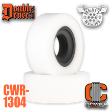 Double Deuce 5.5” Heavy Weight Comp Cut Inner / Soft Outer & Tuning Ring