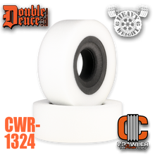 Double Deuce 6.0” Heavy Weight Comp Cut Inner / Soft Outer & Tuning Ring