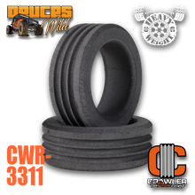 Deuce's Wild Heavy Weight Single Stage 2.2/3.0” Short Course Tall Foam Pair (2)
