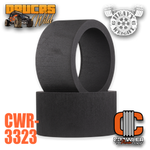 Deuce's Wild Single Stage Heavy Weight for HPI Baja 5T / 5SC REAR Foam Pair (2)