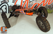 Super Class XR10 Crawler; $2500 ARTR; Y Town Carbon Fiber; Ti links; Sedona Tires; 1/1