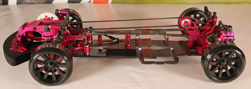 D3 Sukura / 3Racing Clone, 4x4, 3x Belt, Drift Car Roller (used