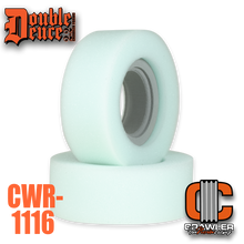 Double Deuce 6.0” Loaded Dice Inner w/ Soft Outer & Tuning Ring