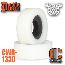 Double Deuce 6.0” Heavy Weight Narrow Comp Cut Inner / Soft Outer & Tuning Ring