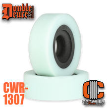 Double Deuce 6.5” Heavy Weight Comp Cut Inner / Soft Outer & Tuning Ring